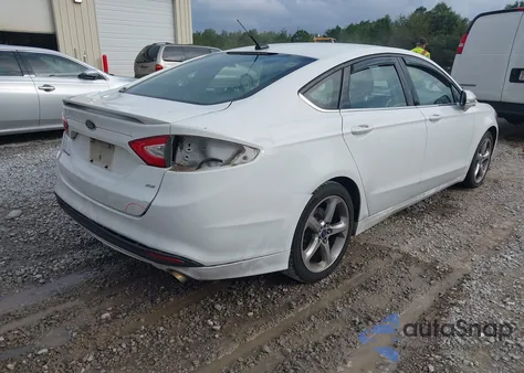 2014 Ford Fusion Se из США, поврежденный, VIN 3FA6P0H79ER107472